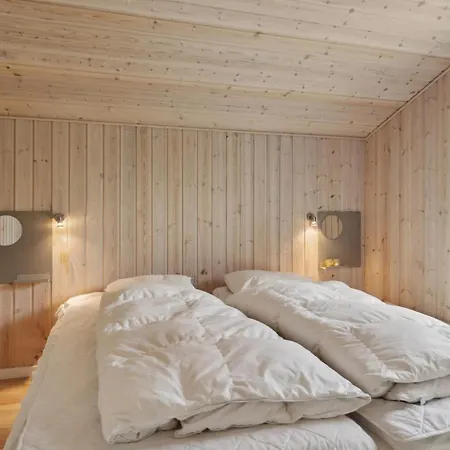 Gorgeous In With Sauna Hébergement de vacances Fjerritslev