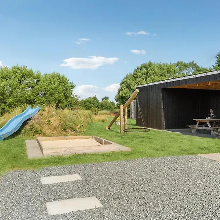 Awesome In With House A Panoramic View Fjerritslev
