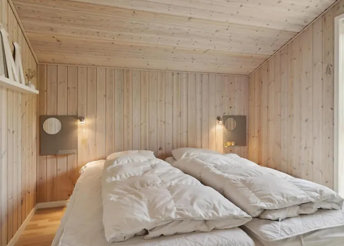Gorgeous In With Sauna Сasa de vacaciones Fjerritslev
